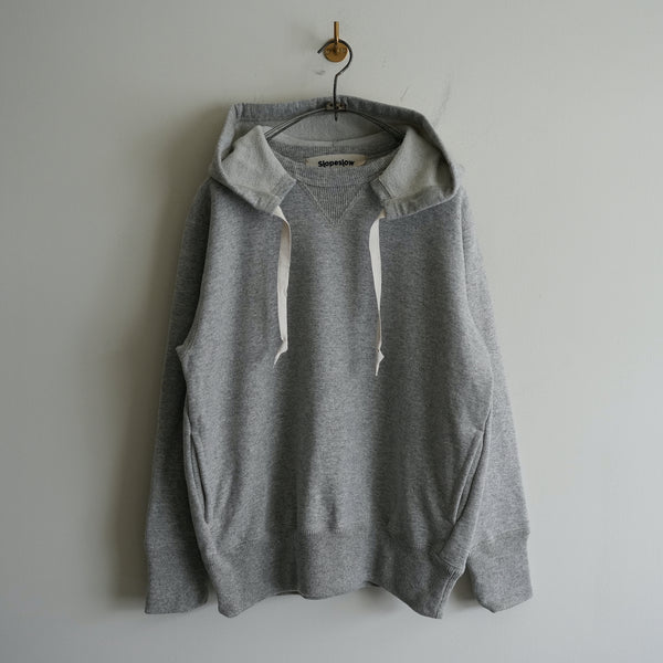 Slopeslow WOOL FRENCH TERRY AFTER HOODIE