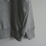 Slopeslow WOOL FRENCH TERRY AFTER HOODIE