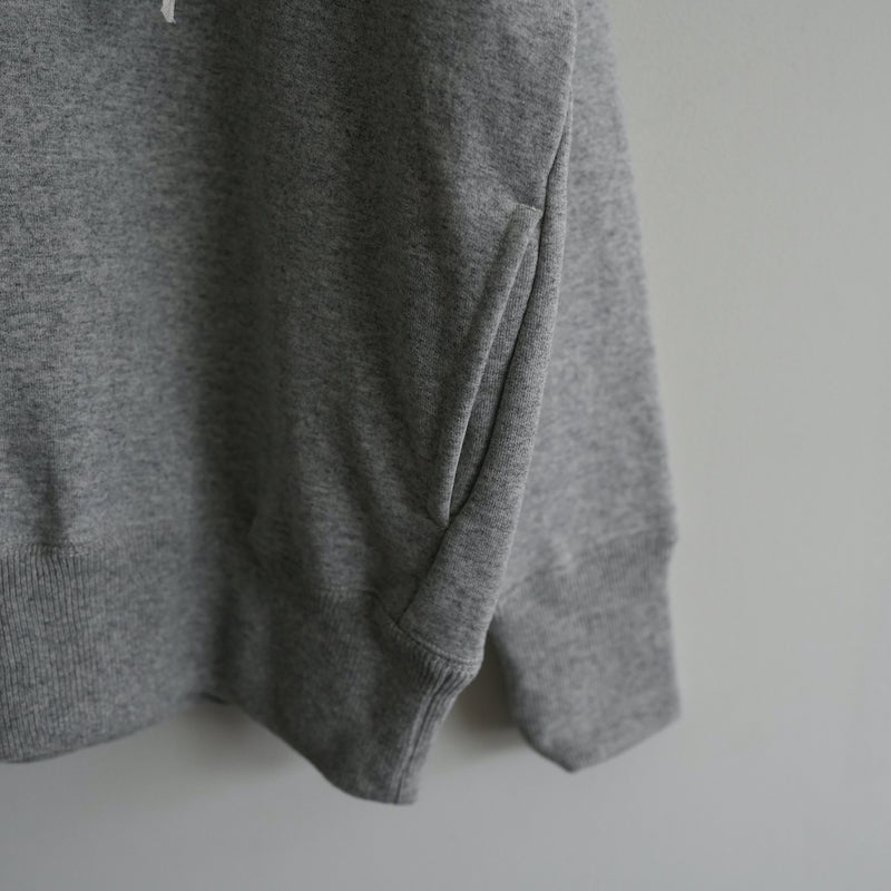 Slopeslow WOOL FRENCH TERRY AFTER HOODIE