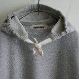 Slopeslow WOOL FRENCH TERRY AFTER HOODIE