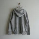 Slopeslow WOOL FRENCH TERRY AFTER HOODIE