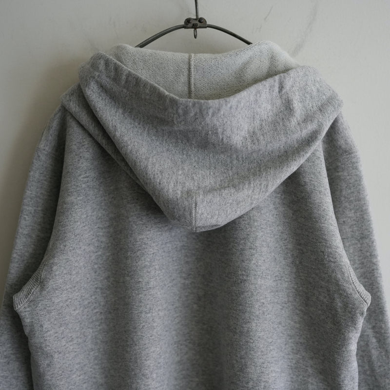 Slopeslow WOOL FRENCH TERRY AFTER HOODIE