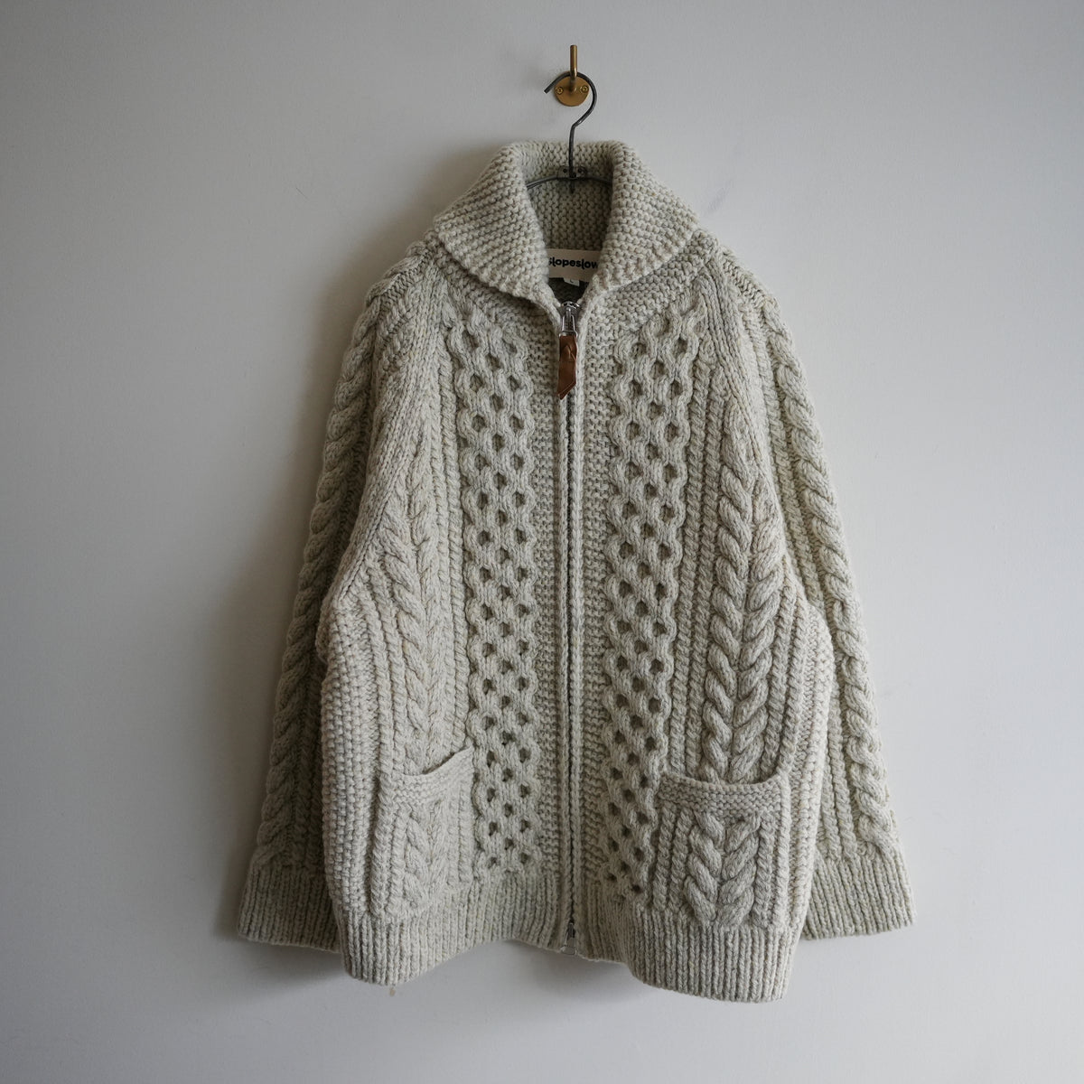 Slopeslow JAMIESON'S WOOL COWICHAN SWEATER