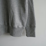 Slopeslow WOOL FRENCH TERRY AFTER HOODIE