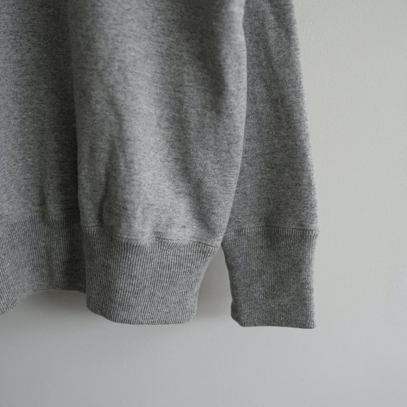 Slopeslow WOOL FRENCH TERRY AFTER HOODIE