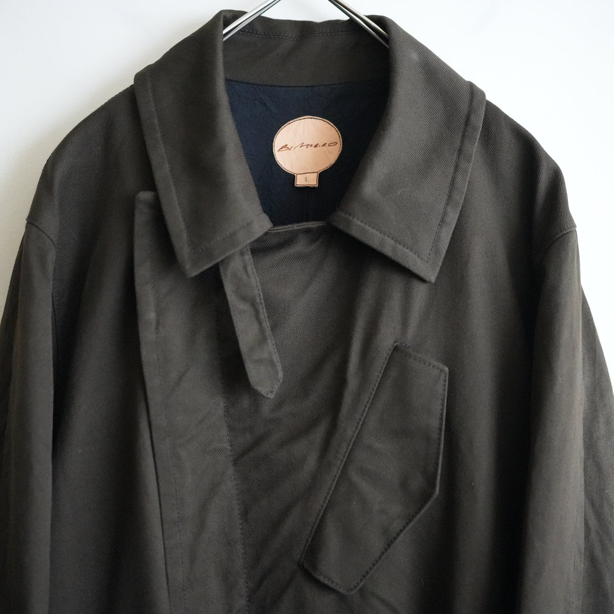BLACKBIRD MORTOR CYCLE COAT