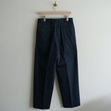 MAATEE&SONS AMERICAN BAGGY TROUSER "LAURENCE" NAVY