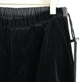 barbell object velvet pants