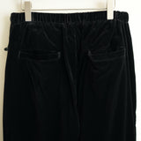 barbell object velvet pants