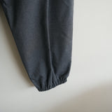 YOKO SAKAMOTO BRUSHED WOOL KUNG FU PANTS GRAY