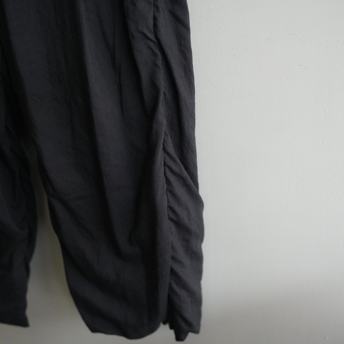 MAATEE&SON HA WOOL 無双 GATHER MILITARY SLACKS