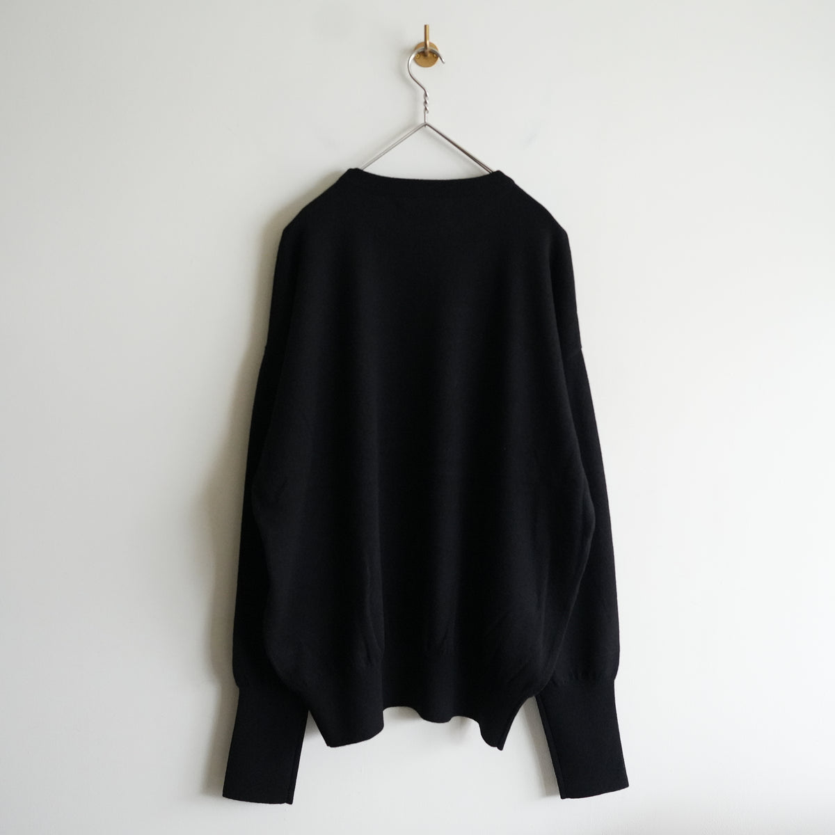 barbell object cash ls knit black