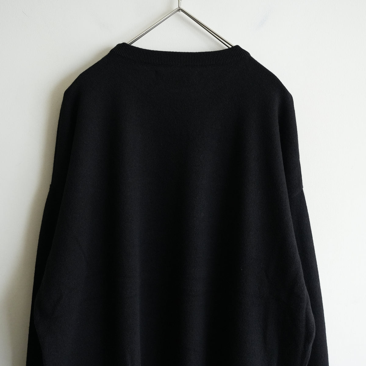 barbell object cash ls knit black