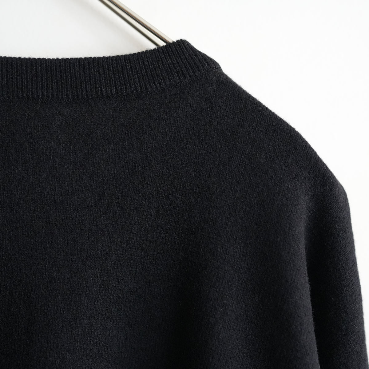 barbell object cash ls knit black
