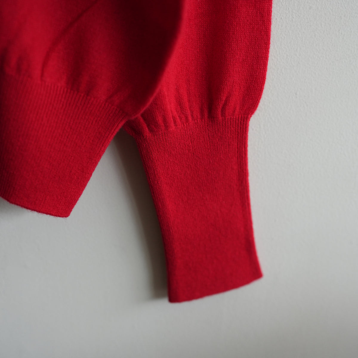 barbell object cash ls knit red