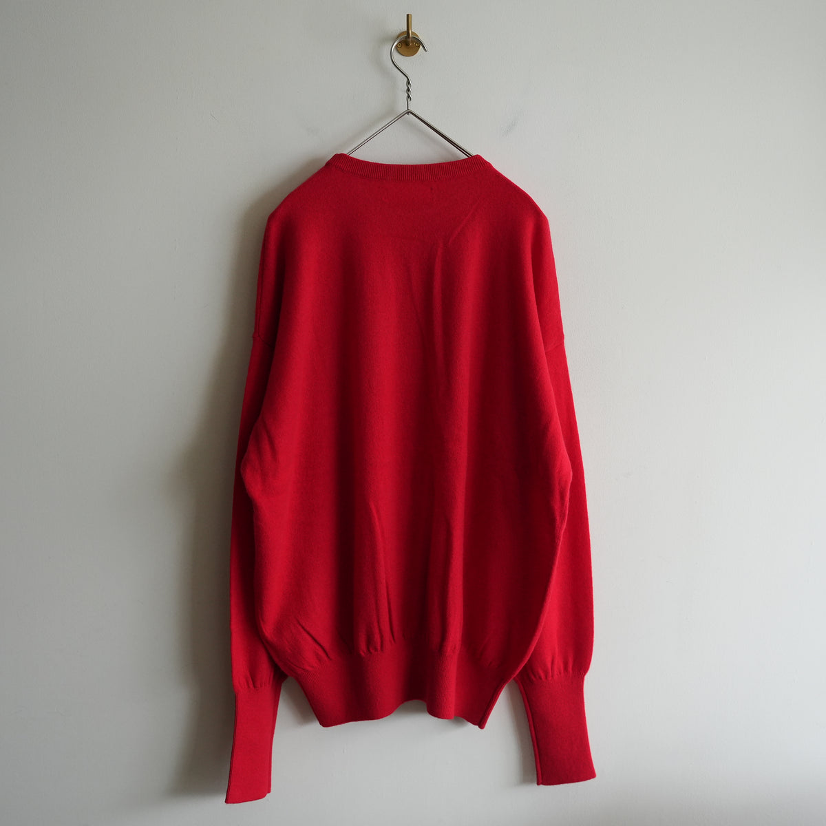 barbell object cash ls knit red