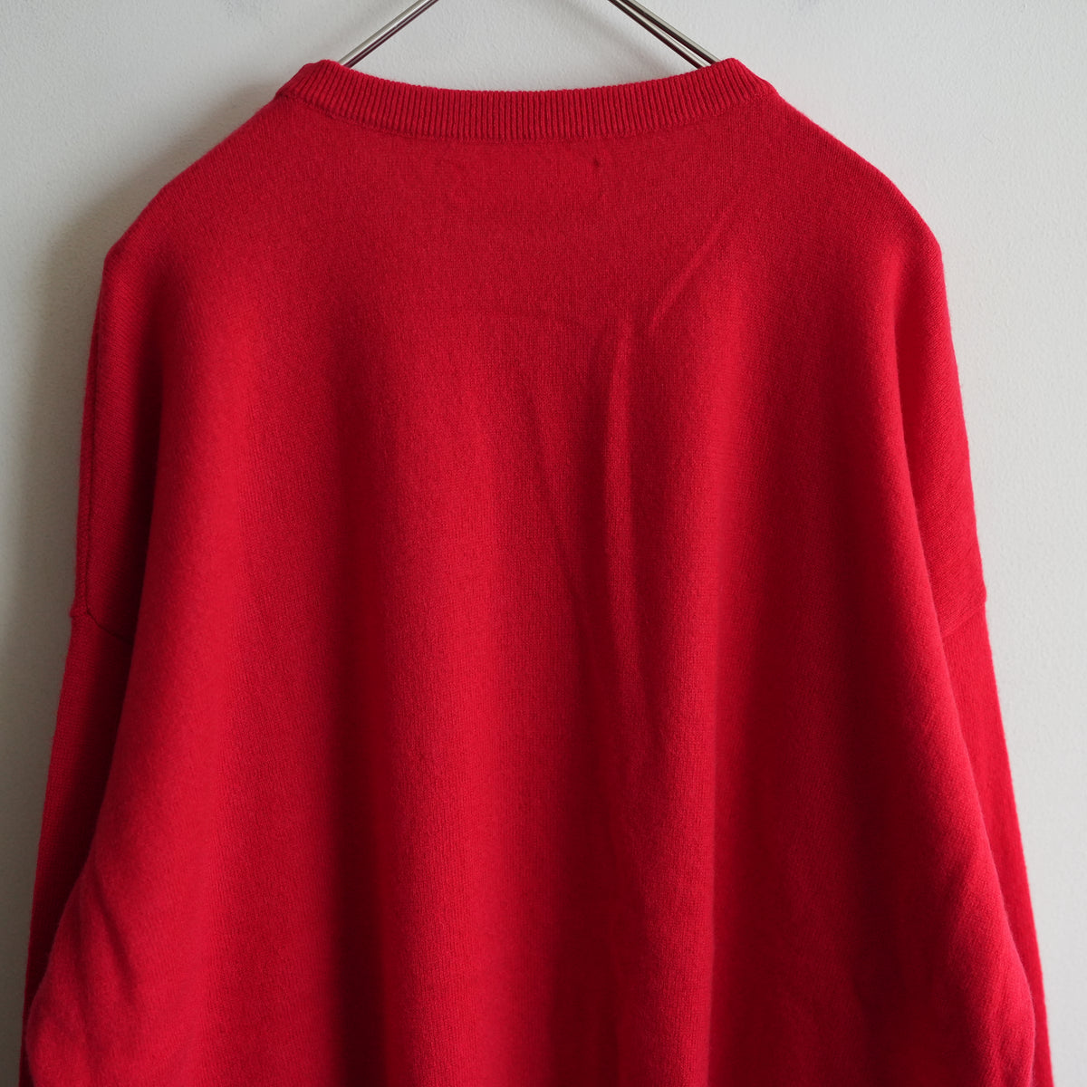 barbell object cash ls knit red