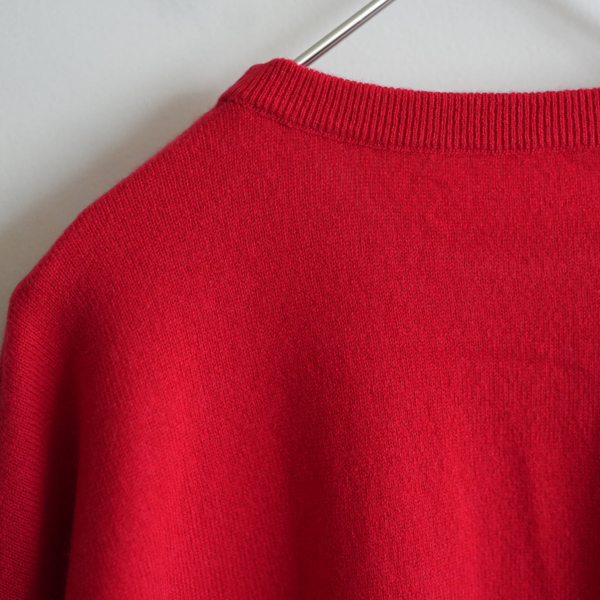 barbell object cash ls knit red