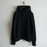 MAATEE&SONS SUPER 160's WOOL PILE HOODIE