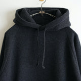 MAATEE&SONS SUPER 160's WOOL PILE HOODIE