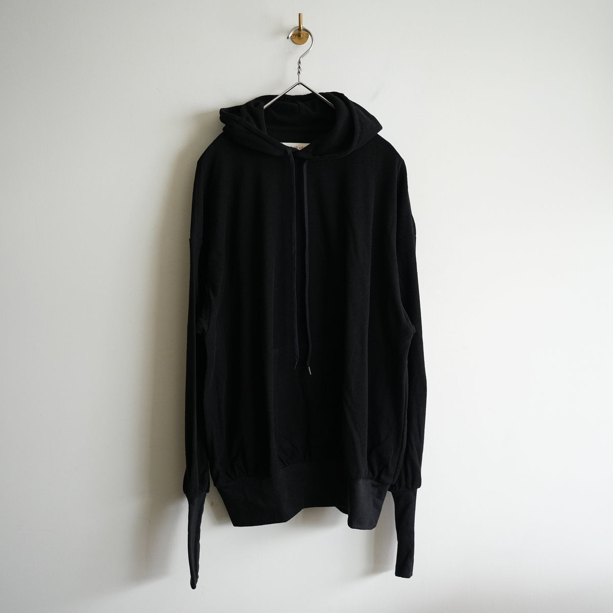 barbell object ls hoodie