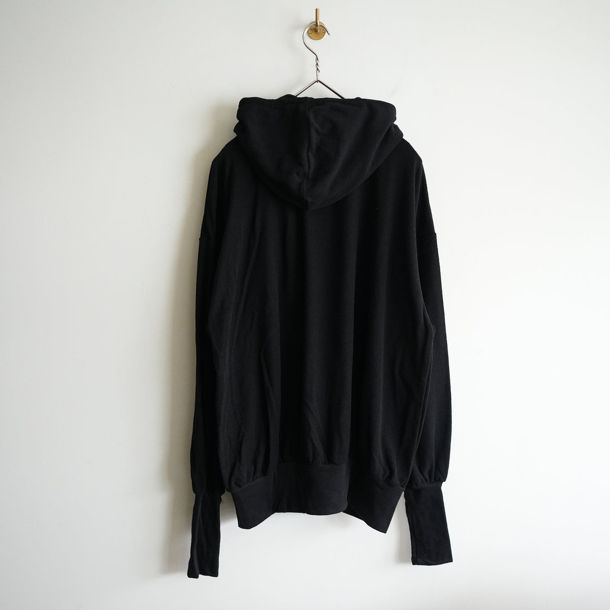 barbell object ls hoodie