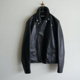 HEUGN "Luther" SHEEP LEATHER RIDERS JACKET