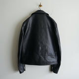 HEUGN "Luther" SHEEP LEATHER RIDERS JACKET