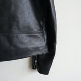 HEUGN "Luther" SHEEP LEATHER RIDERS JACKET