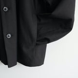 YOKO SAKAMOTO WOOL HERRINGBONE CLASSIC COACH JACKET