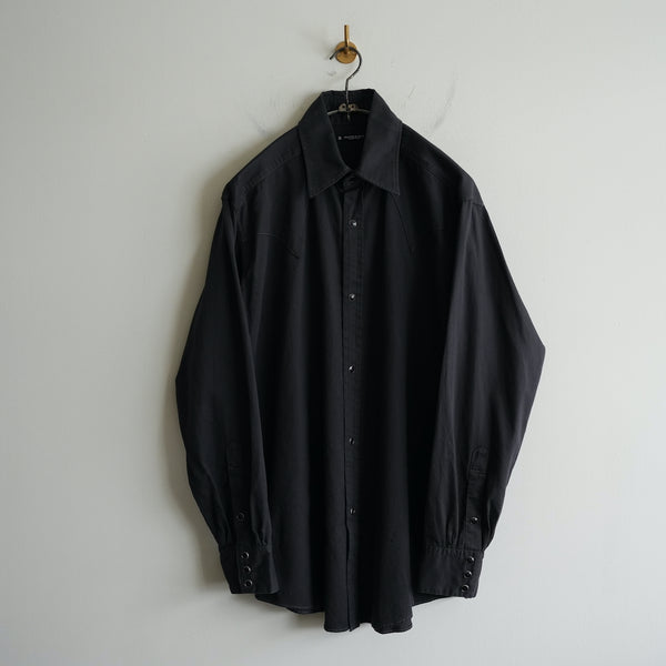 MAATEE&SONS チグハグ WESTERN SHIRT