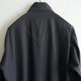 MAATEE&SONS チグハグ WESTERN SHIRT