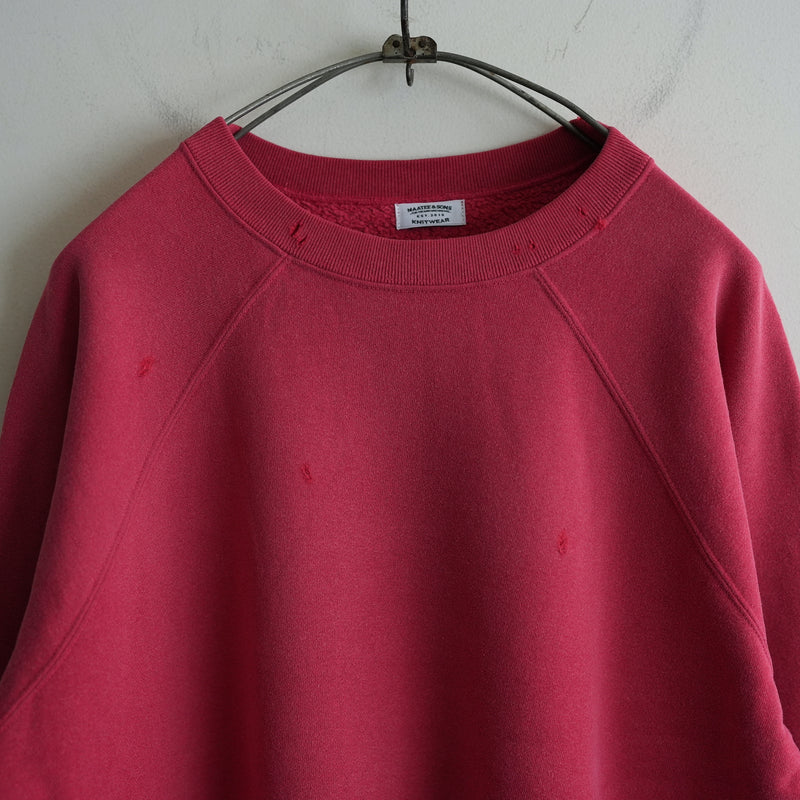 MAATEE&SONS VINTAGE SWEAT PULLOVER