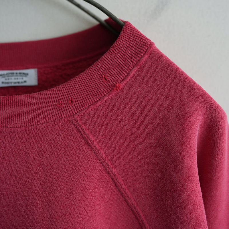 MAATEE&SONS VINTAGE SWEAT PULLOVER