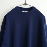 BODHI CASHMERE STANDARD SWEATER NAVY