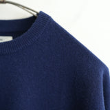 BODHI CASHMERE STANDARD SWEATER NAVY