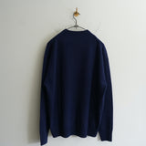 BODHI CASHMERE STANDARD SWEATER NAVY