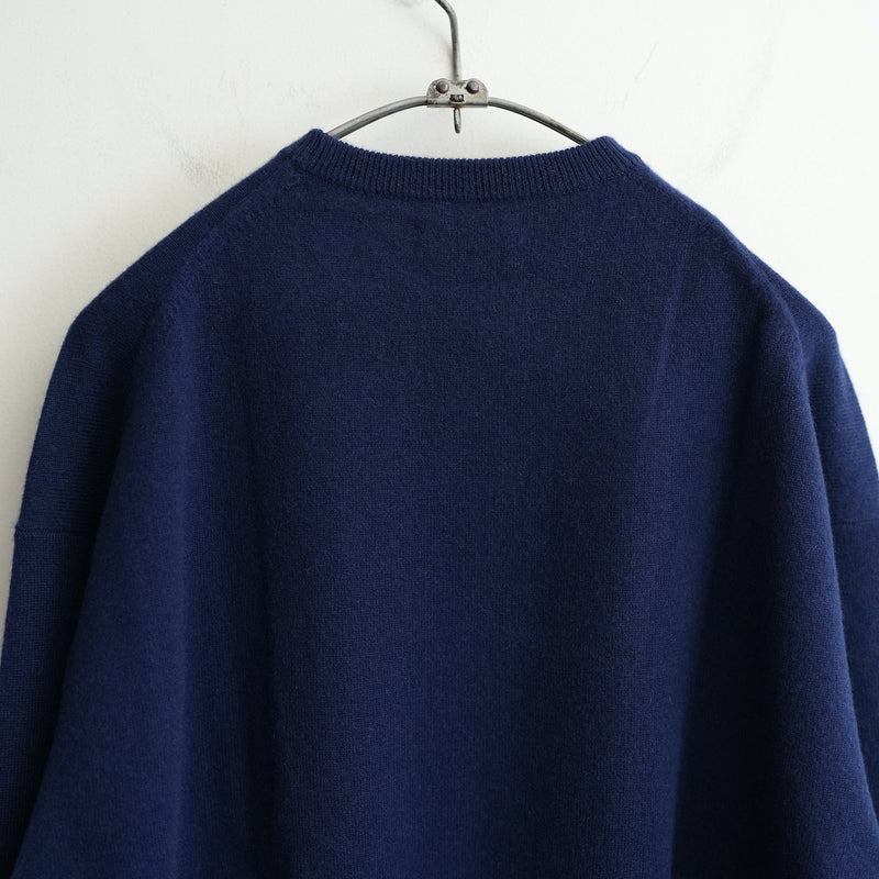 BODHI CASHMERE STANDARD SWEATER NAVY