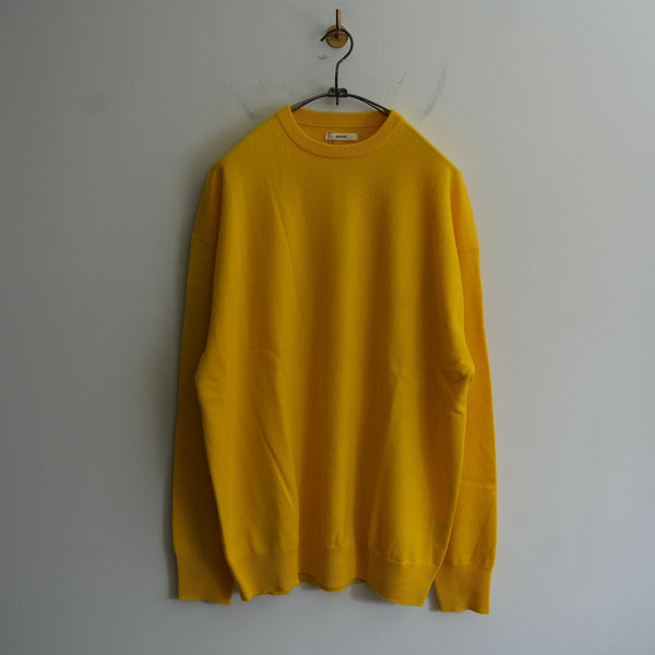 BODHI CASHMERE STANDARD SWEATER YELLOW