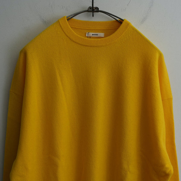 BODHI CASHMERE STANDARD SWEATER YELLOW