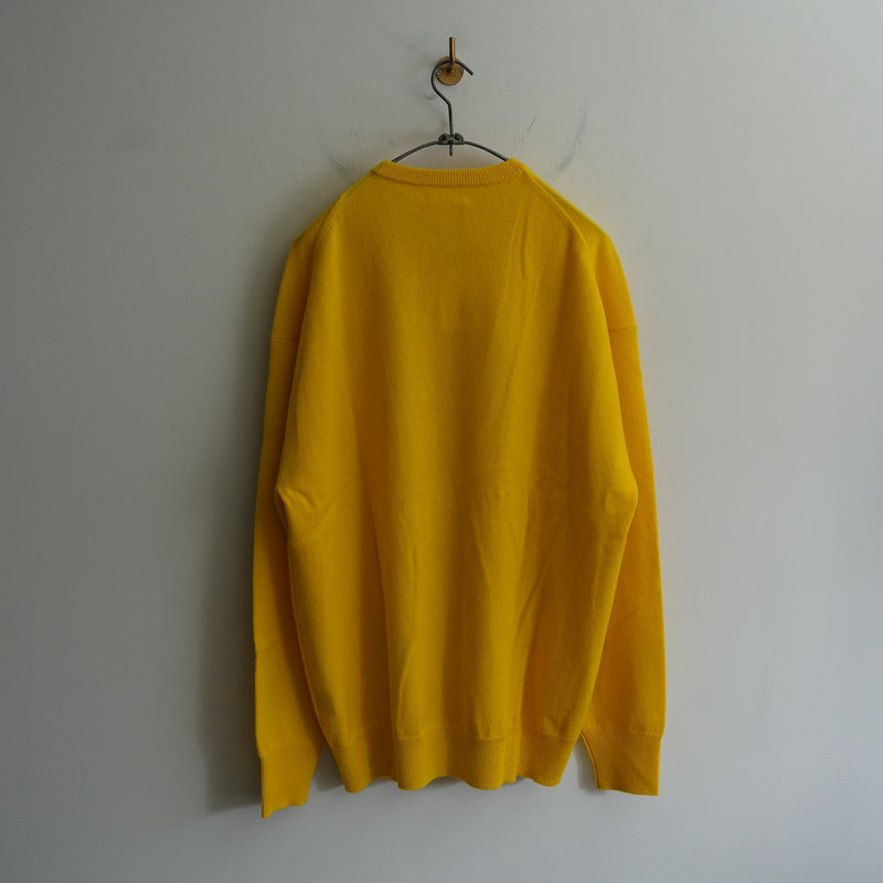 BODHI CASHMERE STANDARD SWEATER YELLOW