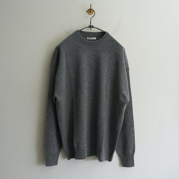 BODHI CASHMERE STANDARD SWEATER GRAY