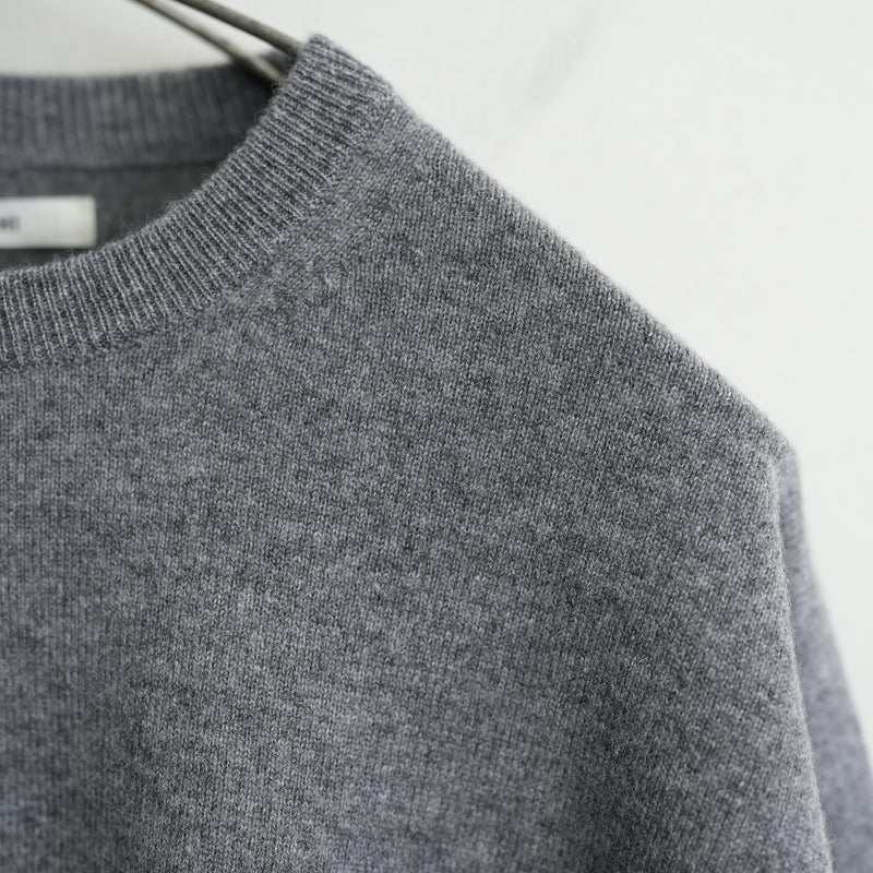 BODHI CASHMERE STANDARD SWEATER GRAY