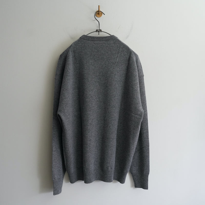 BODHI CASHMERE STANDARD SWEATER GRAY