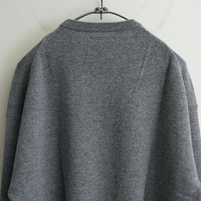 BODHI CASHMERE STANDARD SWEATER GRAY