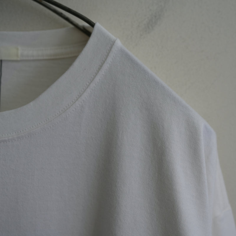 BODHI ESSENTIAL LONG SLEEVE TEE WHITE