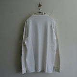 BODHI ESSENTIAL LONG SLEEVE TEE WHITE