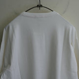 BODHI ESSENTIAL LONG SLEEVE TEE WHITE