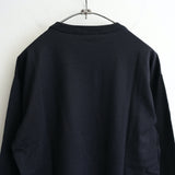 BODHI ESSENTIAL LONG SLEEVE TEE NAVY