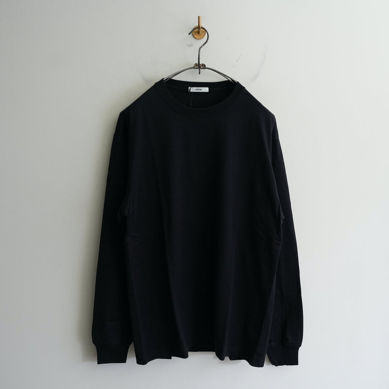 BODHI ESSENTIAL LONG SLEEVE TEE NAVY